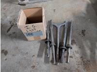 Qty of (5) Hilti Bits