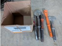 Qty of (5) Hilti Bits