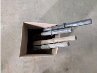 Qty of (4) Hilti Bits