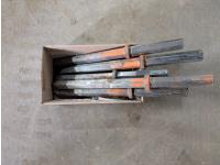 Qty of (5) Hilti Bits