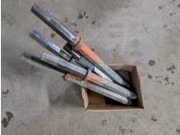 Qty of (5) Hilti Bits