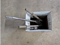 Qty of (5) Demolition Hammer Bits