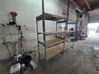 8 Ft 5 Inch Metal Shelving Unit