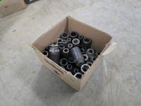 Qty of Misc 3/4 Inch Drive Sockets