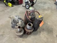 Quantity of Intake Hose Screen and Pipe Plugs