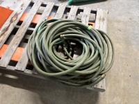 Qty of 1 Inch Garden Hose