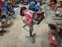 Milwaukee 5040 8 Inch Bench Grinder On Stand