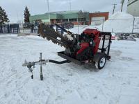 2024 Toro TRX-250 Walk Behind Trencher w/ Trailer