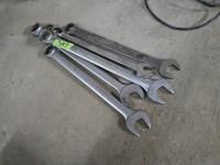 Qty of (6) Wrenches