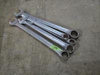 Qty of (5) Wrenches