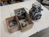 Honda Engine w/ Misc Parts