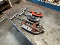 Ridgid Qty of (3) Pipe Cutters