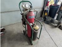 Oxy Acetylene Torch w/ Cart