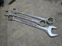 Qty of (3) Wrenches