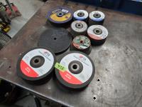 Qty of Misc Grinder Disks