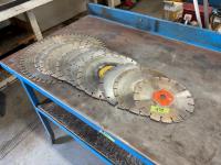 Qty of Misc Saw Blades