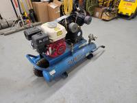 2012 Omega PUK-5508G 8 Gallon Air Compressor