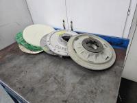 Qty of Misc Floor Sanding Equipment