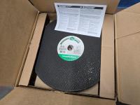 Qty of (30) 14 Inch Concrete Chop Saw Blades