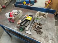 Qty of Shop Tools and Parts