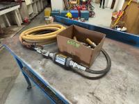 20 Ft Air Compressor Hose and Connectors