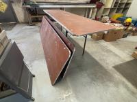 Qty of (3) Folding Tables