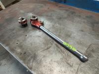 Ridgid Pipe Threader w/ (2) Dies