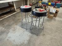 Qty of (2) Wacker Neuson Stools