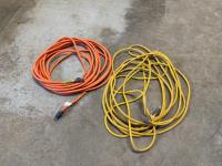 Qty of (2) 50 Ft Extension Cords