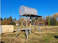 300 Gallon Fuel Tank with Stand