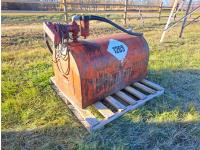 100 Gallon Fuel Tank with Electric Pump