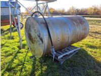 500 Gallon 2 Compartment Fuel Tank