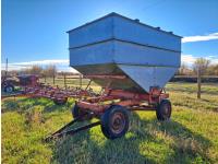 Hopper Box Farm Wagon