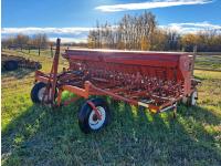 International 14 Ft Hoe Press Seed Drill