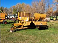 Hay Buster 256  Bale Processor