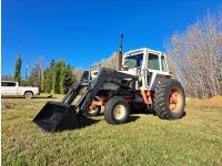 Case 1070 2WD Loader Tractor