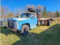 1972 Ford 7000 Jim Pole Truck