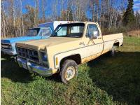 1979 GMC 4X4 Pickup Truck