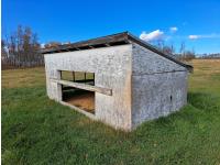 8 Ft X 16 Ft Calf Shelter