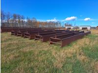 (5) 30 Ft Medium Profile Bunk Feeders