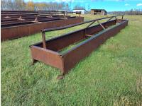 (1) 30 Ft Low Profile Bunk Feeder