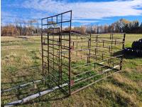 Steel Pickup Stock Rack