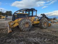 2002 Caterpillar 535B 4x4 Skidder