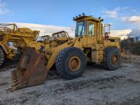 1984 Caterpillar 966D Wheel Loader