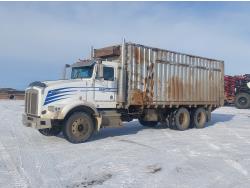 1992 Kenworth T800 Silage Truck