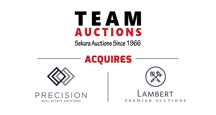 Team Auctions acquires Precision Real Estate