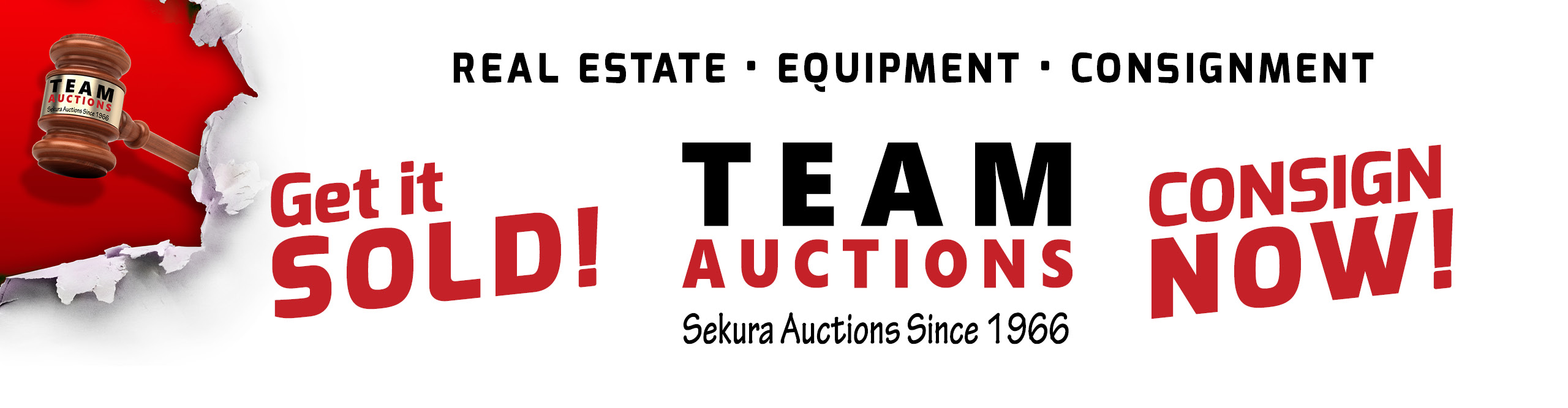 Team Auctions  Complete Real Estate, Equipment & Consignment Auction Center