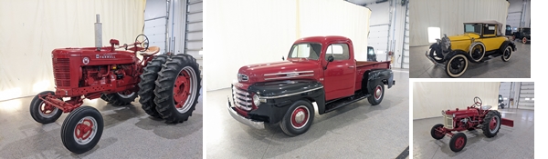 Complete Dispersal for Millhouse Farms Classic Collection of Antique Sale