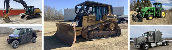 Equipment Consignment Auction