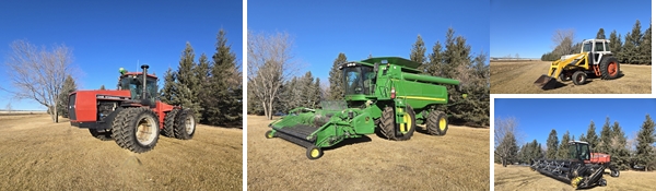 Complete Dispersal Auction for Marvin Anderson